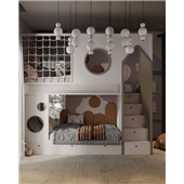 Karlovac bunk bed Fmebel