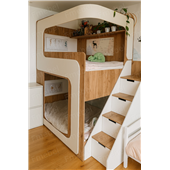Łóżko piętrowe Naura-2 od Fmebel