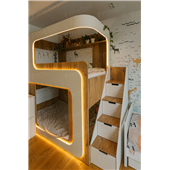 Łóżko piętrowe Naura-2 od Fmebel