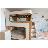 Łóżko piętrowe Naura-2 od Fmebel