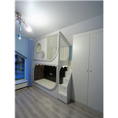 Łóżko piętrowe Granada od Fmebel