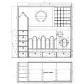 Karlovac bunk bed Fmebel