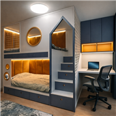 Karlovac bunk bed Fmebel
