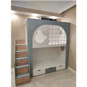 Łóżko piętrowe Cartagena Fmebel